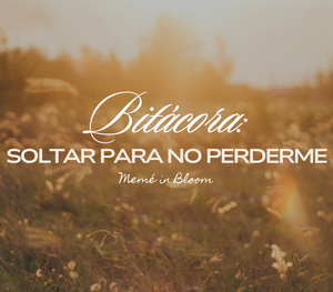 Bitácora: Soltar Para No Perderme