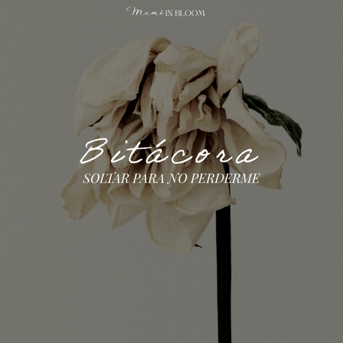 Bitácora: Soltar Para No Perderme